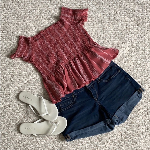 JAPNA off the shoulders blouse - Picture 8 of 8